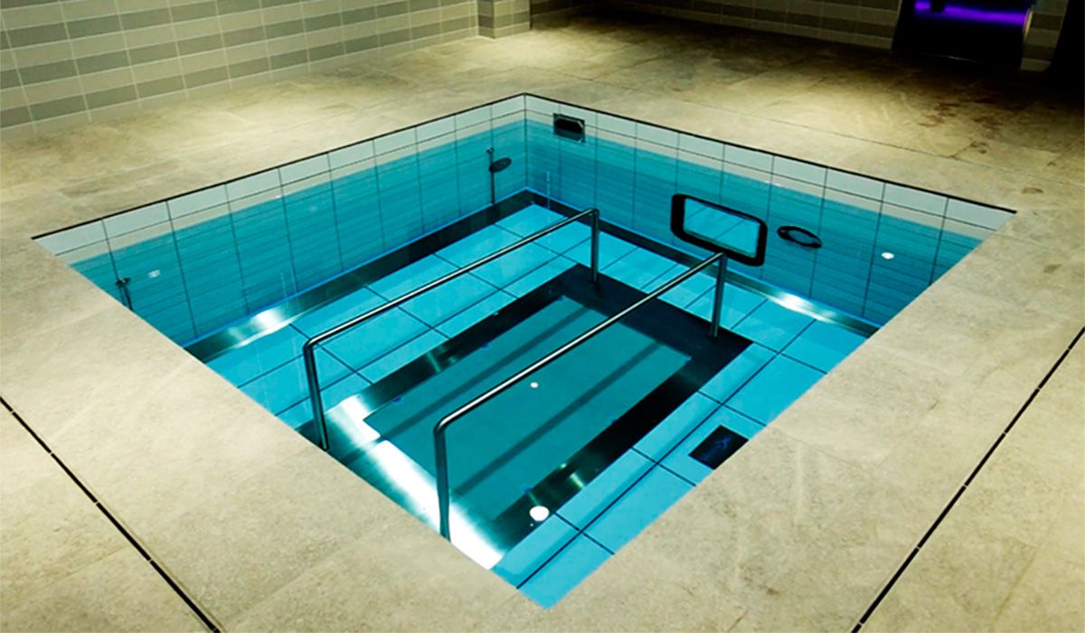 Pooltrack Professional – подводная беговая дорожка