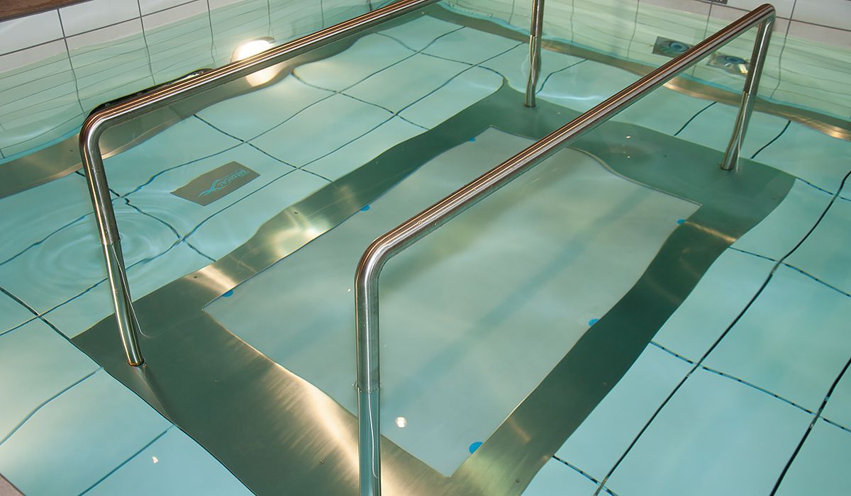 Pooltrack Professional – беговая дорожка