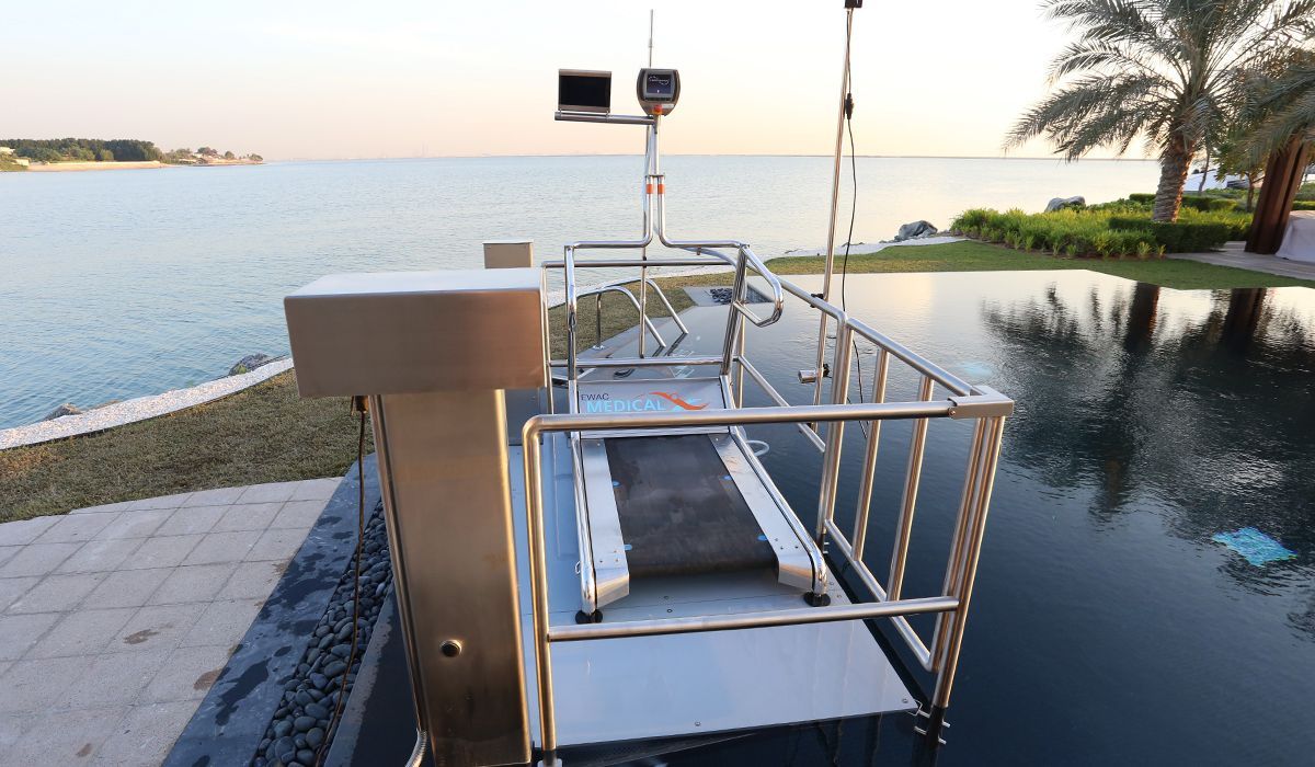 Pooltrack Standard – подводная беговая дорожка