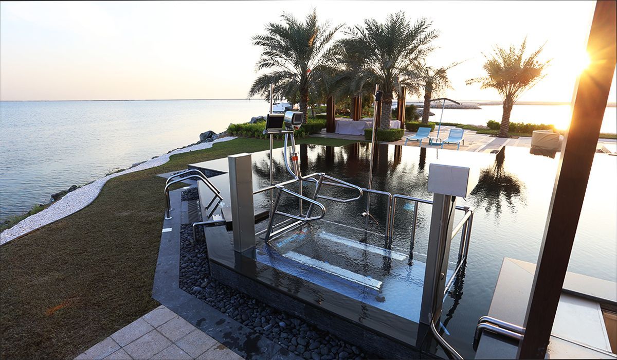 Pooltrack Standard – подводная беговая дорожка